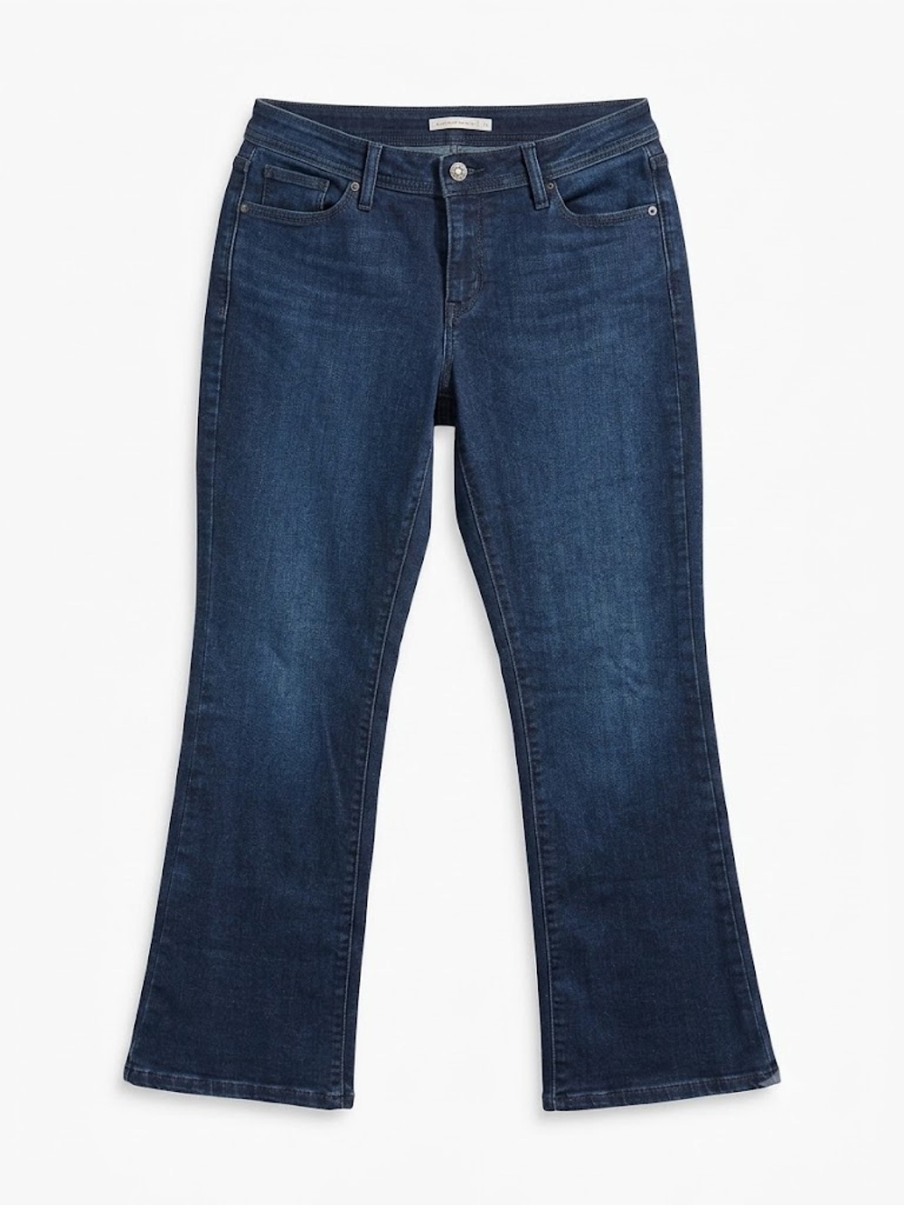 Levi's 529 Curvy Bootcut Jeans - Size 12 - Dark Wash